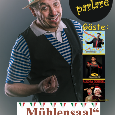 So.03.05.2026 Talkshow "Bernhardo's Parlare"